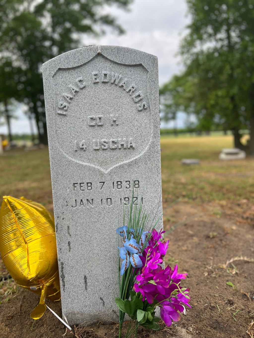 Isaac Edwards alias Eddes