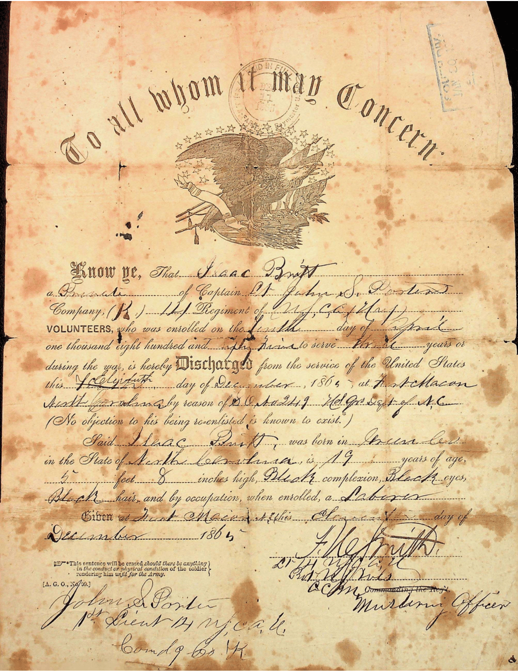 Isaac Britt “AKA” Isaac&nbsp;Pridgen